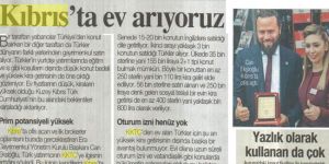 Emlak piyasasına T.C’den ilgi