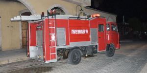 Bandabuliya’da çıkan yangın korkuttu...