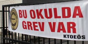 Öğretmenler Pazartesi grevde