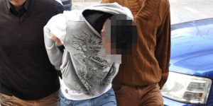 Soyguncu oldukları iddia edilen zanlılar mahkemeye çıkarıldı...