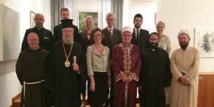  Kıbrıs Barış Sürecinde Dini Yol çalışmaları devam ediyor