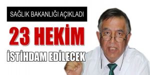 SAĞLIKTA İSTİHDAM