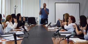 LTB personeli işaret dili öğreniyor