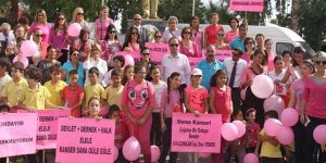 İskele’de ‘pembe balon’ etkinliği