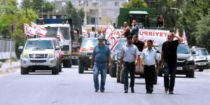 Çiftçilerden eylem uyarısı