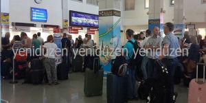 ERCANDA UÇUŞLAR BAŞLADI