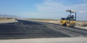  Tünel inşaatı yol kapatıyor