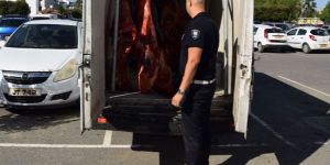 Mühürsüz etler toplatıldı