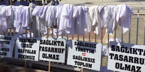 Hekimler yarın eylemde