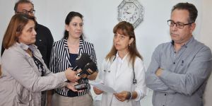 Tıp-İş Kardiyoloji servisinde EYLEMDE