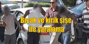 Çıkan kavgada 2 kişi yaralandı