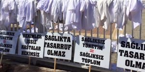 Sendikal Platform’dan, Tıp-İş eylemine destek