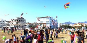 Gökyüzü şenlendi