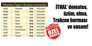 GIDADA ‘İTHAL’ TEHLİKE!