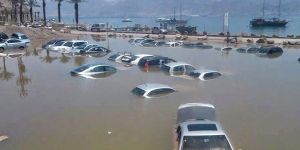 Mısırda sel felaketi: 9 ölü, 95 yaralı