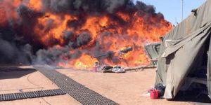 Dikelya’daki mülteciler ayaklandı