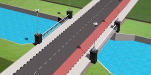 Gönyeliye modern köprü