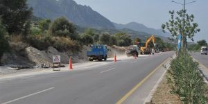 Girne Belediyesi sürücüleri uyardı