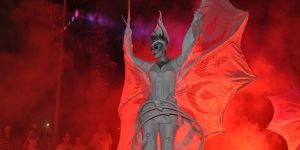 Girne Festivali görkemli kortejle başladı