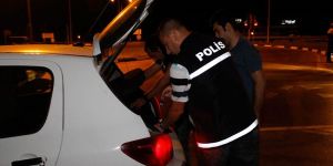 84 araç sürücüsüne işlem