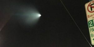 Gökyüzünde esrarengiz cisim paniği