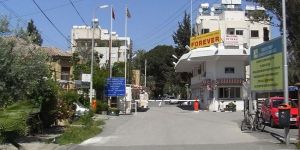 Ledra Palaceta uyuşturucu ile yakalandı