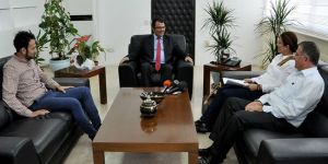 Akansoy Karpaz’ı koruma sözü verdi