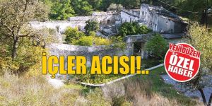 Alevkayası’ndaki Ermeni Manastırı’nın son durumu