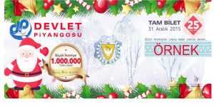 Yeni Yıl Çekilişinde rekor ikramiye