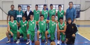 Lise basketbolda üç maç oynandı