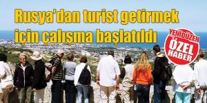 Turizmin gözü Rus pazarında…