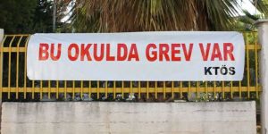 KTÖS yine grevde