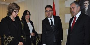 Bertan Özerdağ törenle yemin etti