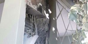 Ozanköy’de trafo patladı, yangın çıkardı