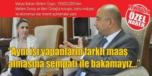 AYNI İŞE, FARKLI MAAŞ DOĞRU DEĞİL