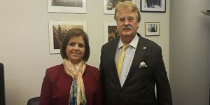 Dışişleri Bakanı Çolak Brüksel’de