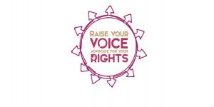 “Sesini yükselt, haklarını savun!” projesi başlıyor