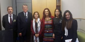 Çolak Brüksel’de