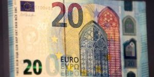 Yeni 20 Euroluk banknot tanıtıldı