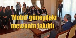 Akıncı yabancı parlamenterleri bilgilendirdi