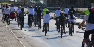 PEDALLAR “KANSERE KARŞI YOL-A-ÇIK” ETKİNLİĞİNDE DÖNDÜ