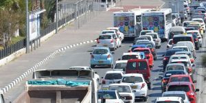 LTBde Yol kapama duyurusu