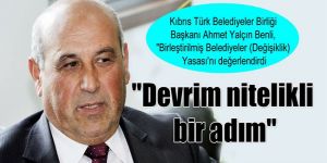 Devrim nitelikli bir adım