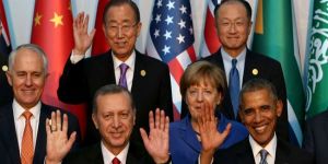  Paris saldırısına ilişkin mesajlar verildi