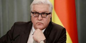 Steinmeıer yarın adaya geliyor