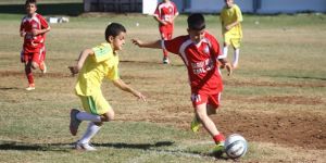 İlkokullarda gollü maçlar