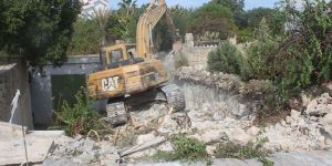 Girne Kaymakamlığı’ndan ‘dere ihlaline’ müdahale