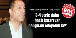 Turizm Bakanlığı hacizi yorumladı