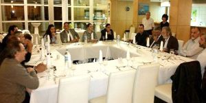 Gazeteciler buluştu