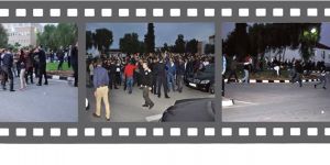 MAĞUSAda gergin saatler